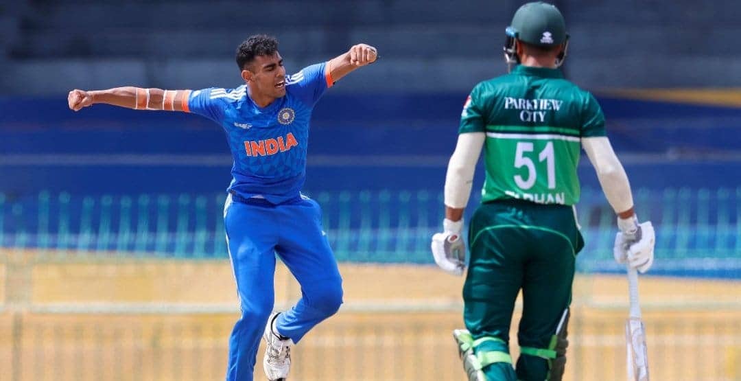 Rajvardhan Hangargekar's Five-Wicket Haul Knocks Down Pakistan For 205