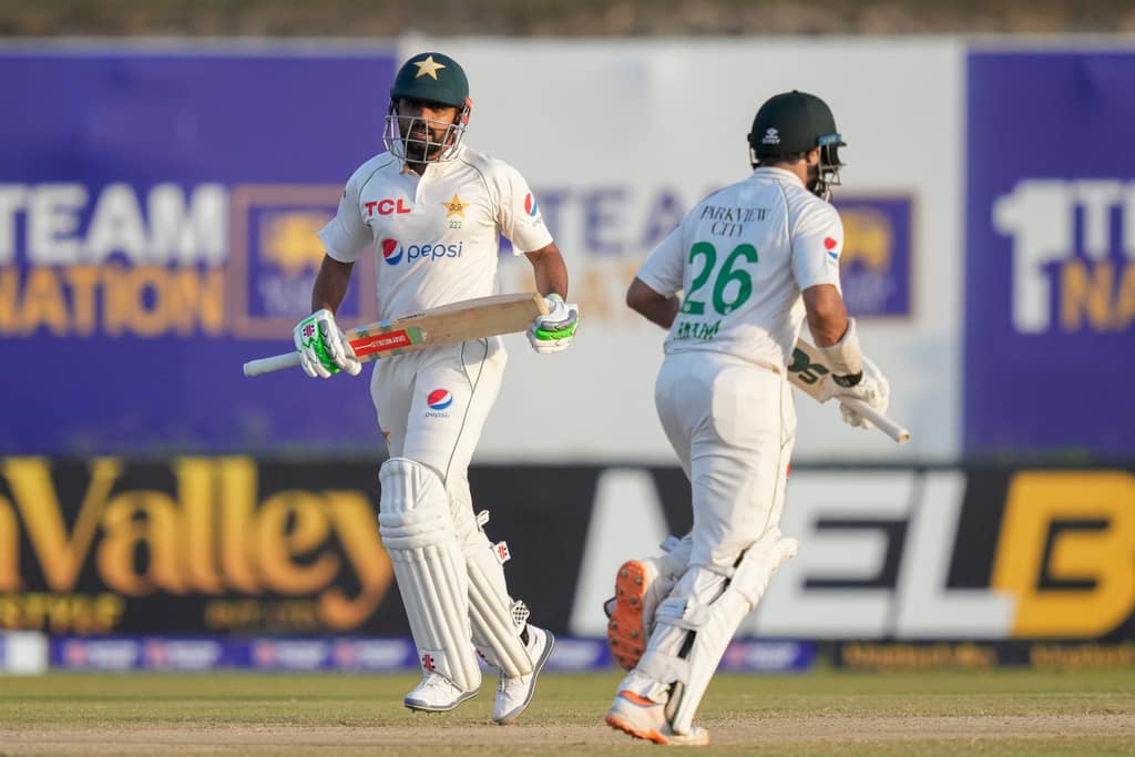 SL vs PAK: Day 4 Ends in Pakistan's Favour; Victory Looms With 83 Runs Required on Last Day