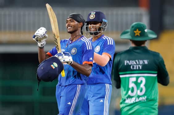 IND A vs PAK A | Sudharsan's Century and Hangargekar's Fifer Crush Pakistan A in ACC Emerging Teams Asia Cup Clash