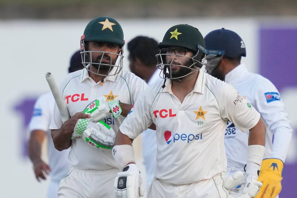 SL vs PAK |  Pakistan Secure Nervous Win With Imam's Gritty Fifty After Spirited Lankan Fightback
