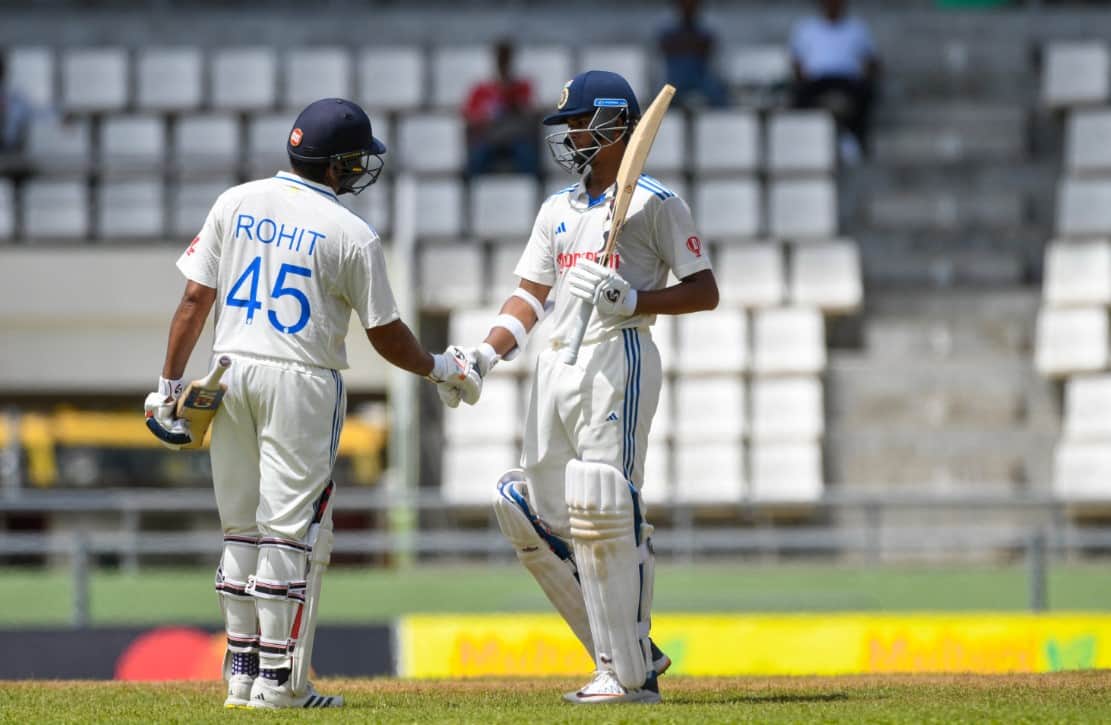 WI vs IND | India's Dominant Display Gives Them Control in Second Test Against West Indies