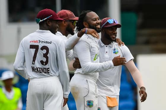 WI vs IND 2023 | Jaiswal, Rohit Gone in Quick Succession Amidst West Indies Second Session Fightback
