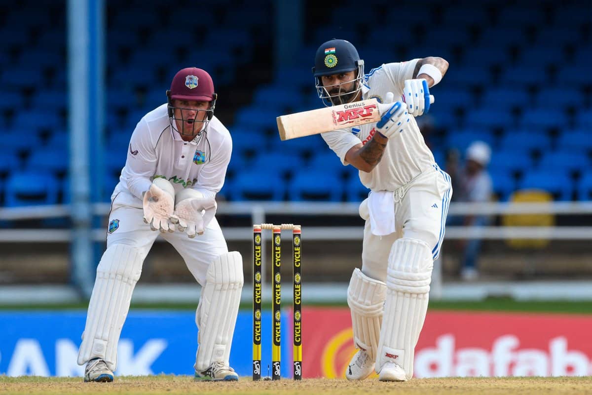WI vs IND | Kohli, Jadeja Stand Tall as India Finish Day 1 On a High Note