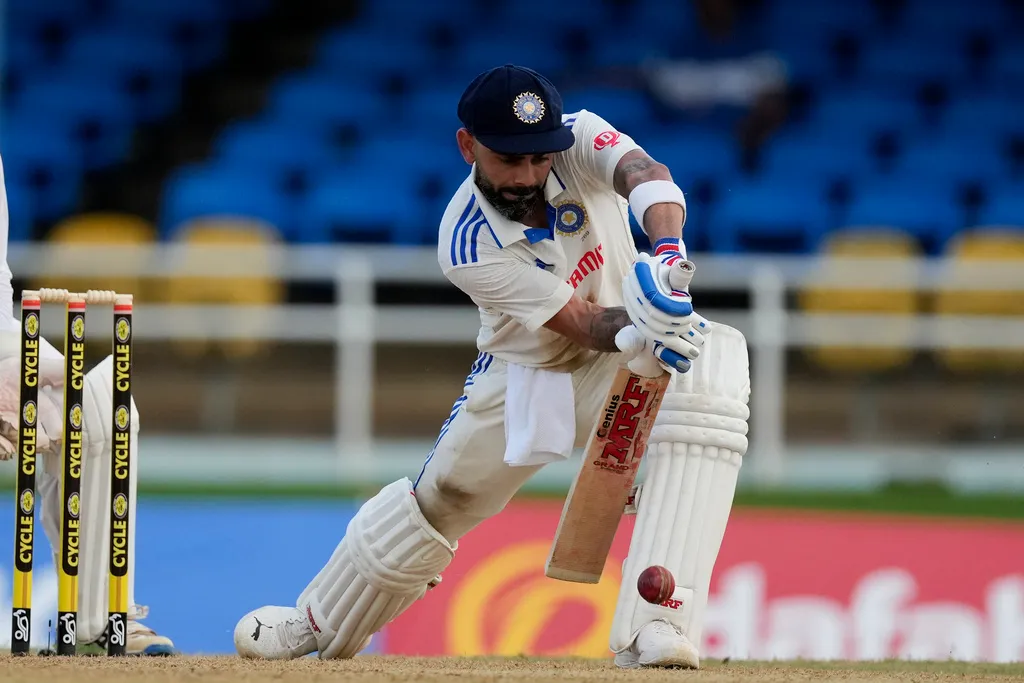 Virat Kohli Creates History In the Caribbean By Surpassing Sunil Gavaskar In 'This' Unique Record