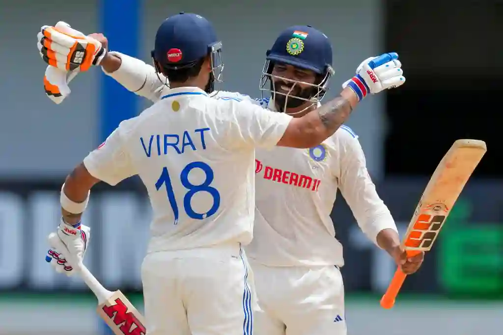 WI vs IND, 2nd Test | Kohli and Jadeja Guide India Towards a Formidable First Innings Total