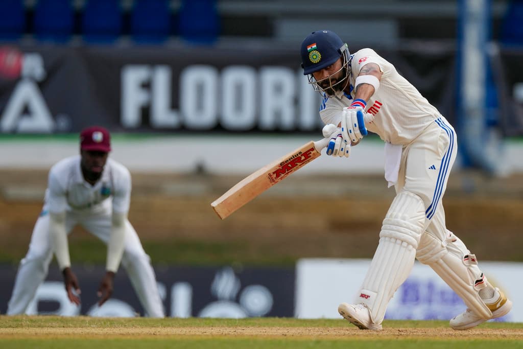 WI vs IND | West Indies Display Character After Virat Kohli's Historic Day In the Office