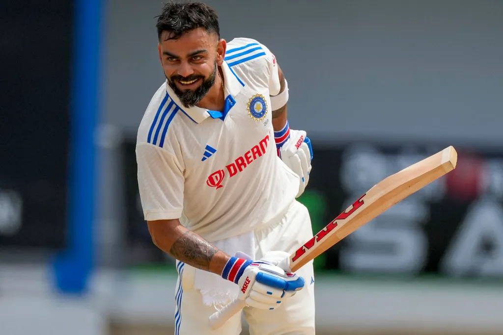 [Watch] Virat Kohli's 29th Test Century Recalls Tendulkar, Gavaskar's Feats in Remarkable Parallel