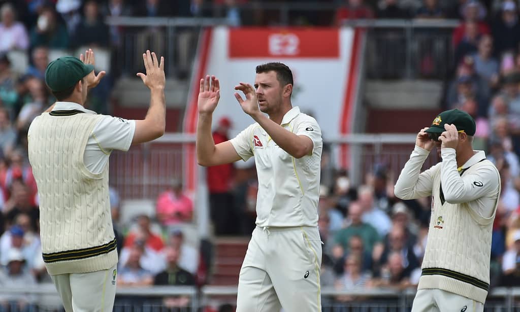 'A Few Lost Overs Would Make Our Job Easier', Hazlewood Wishes for Rain to Enhance Australia's Chances in 4th Test