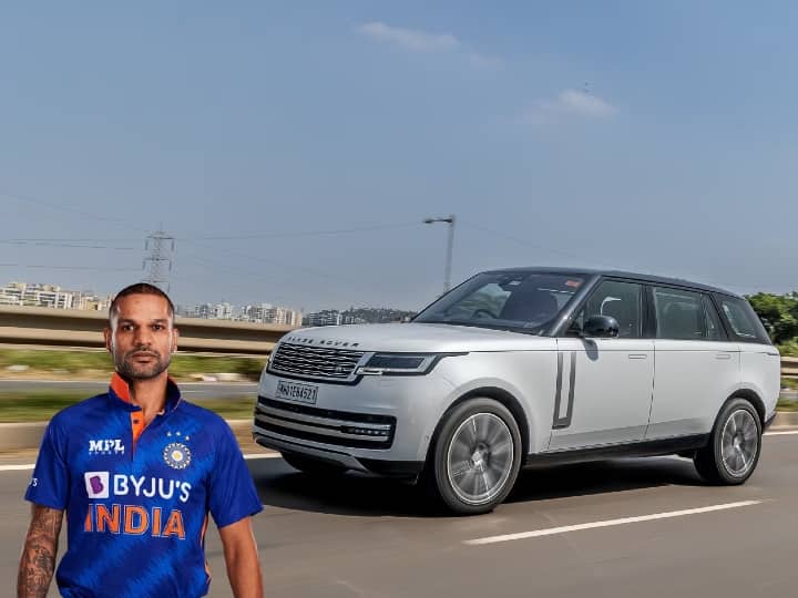Shikhar Dhawan Recently Bought THIS Car Worth INR 4 Crore | Check Now