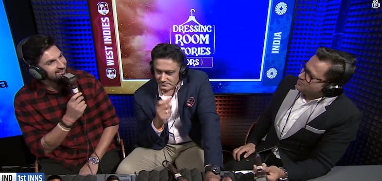 'Ben Stokes, Ben Stokes...': Ishant Sharma Gets Hysterical On Live TV After Mukesh Kumar-Blackwood Controversy