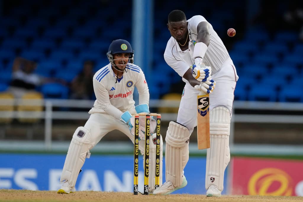 WI vs IND | West Indies Stand Tall Against India's Dominant First Innings Total on Day 3