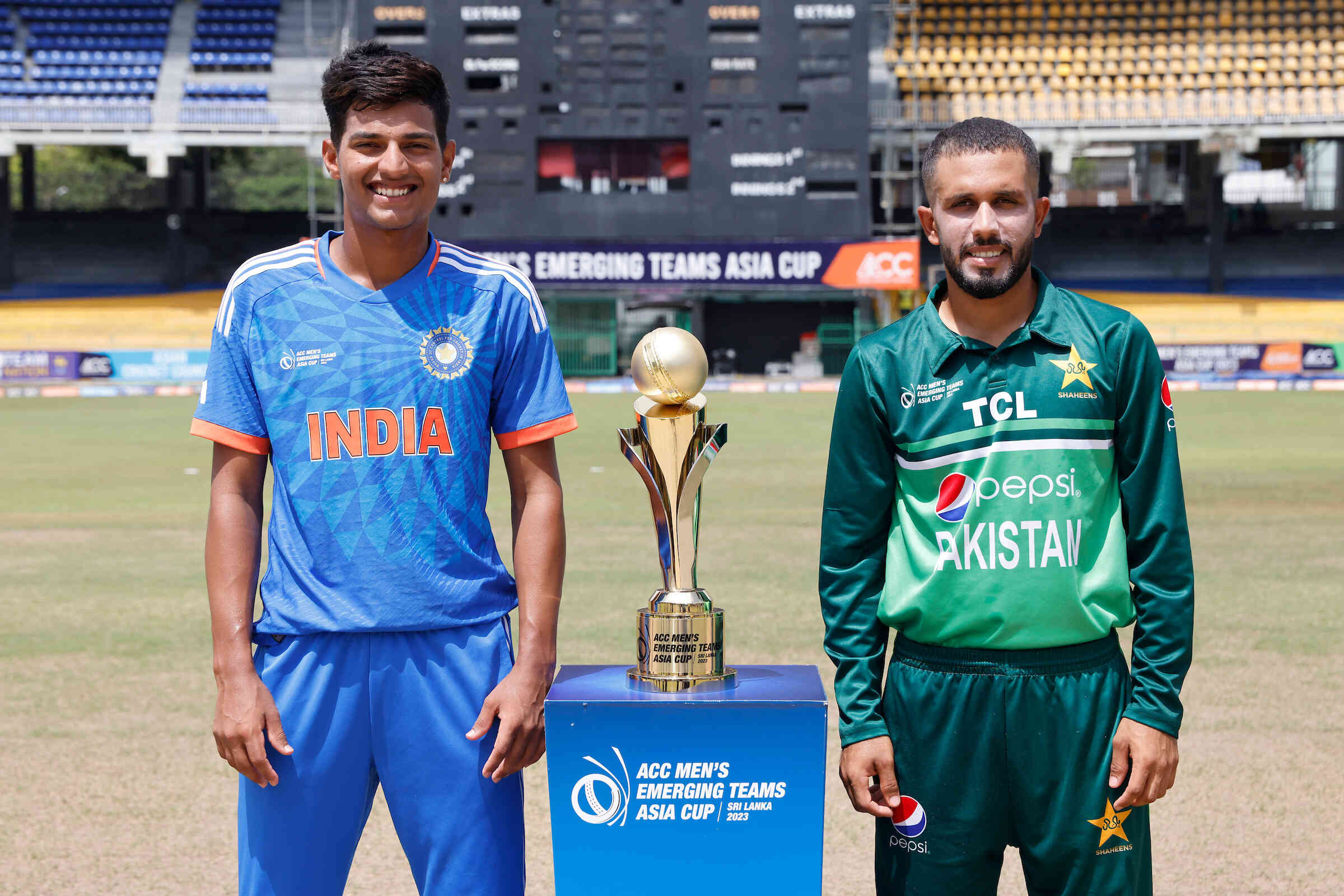 Emerging Asia Cup, India A vs Pakistan A Final |  Pakistan Launch Brutal Attack On India To Post A Mammoth Total Of 352