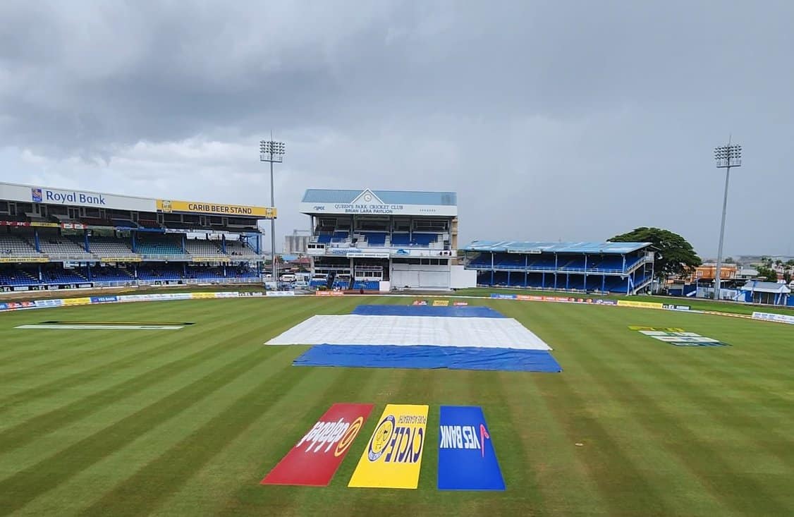 WI vs IND | Rain Stops Play Yet Again, Here's Port Of Spain Weather Forecast For Day 4 & 5