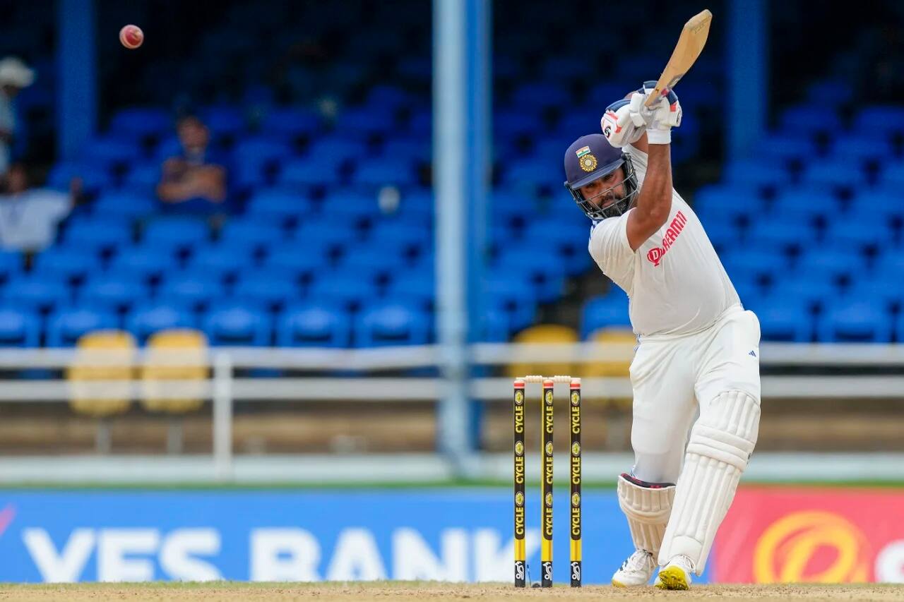 WI vs IND | Rohit Sharma and Yashasvi Jaiswal Help India Unlock Major Milestone On Day 4 Of Trinidad Test