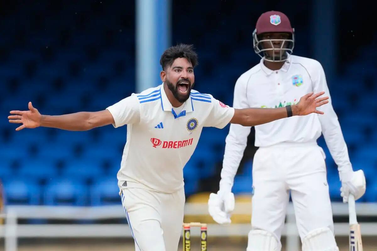 'The Pitch Wasn't Doing Much': Mohammed Siraj Acknowledges Challenges of Bowling on Trinidad Track