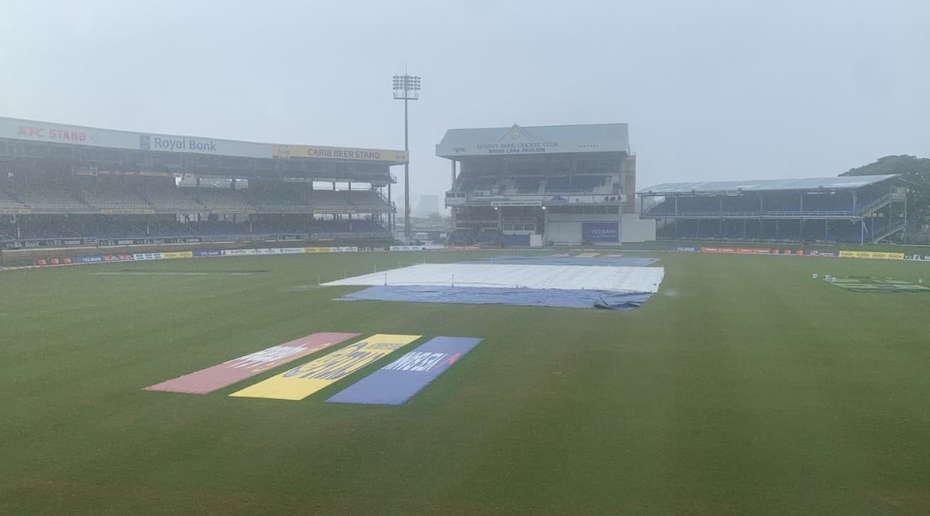 What Will Happen To WTC Rankings if Day 5 of India vs West Indies 2nd Test Gets Washed Out?