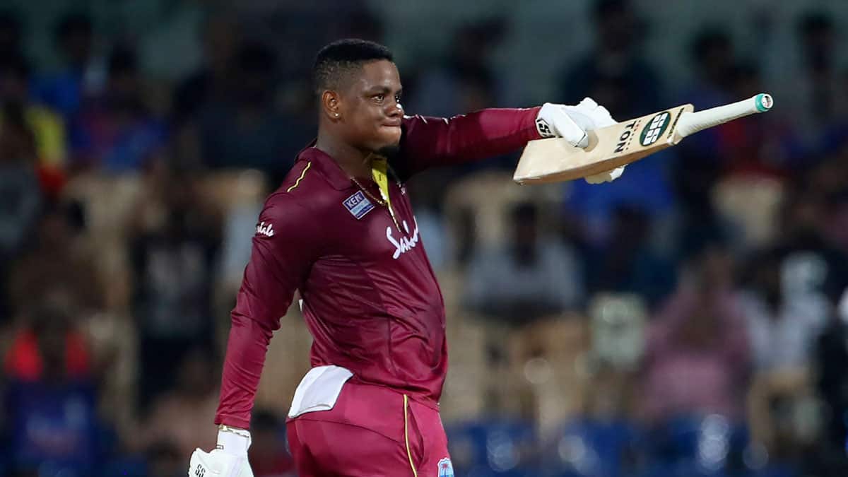West Indies name ODI Squad For India Series; Shimron Hetmyer Recalled