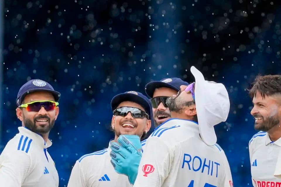 'Mumbai Ya Trinidad', Rohit Sharma Shares Cheeky Post After Rain Washes Out Day 5 of Trinidad Test