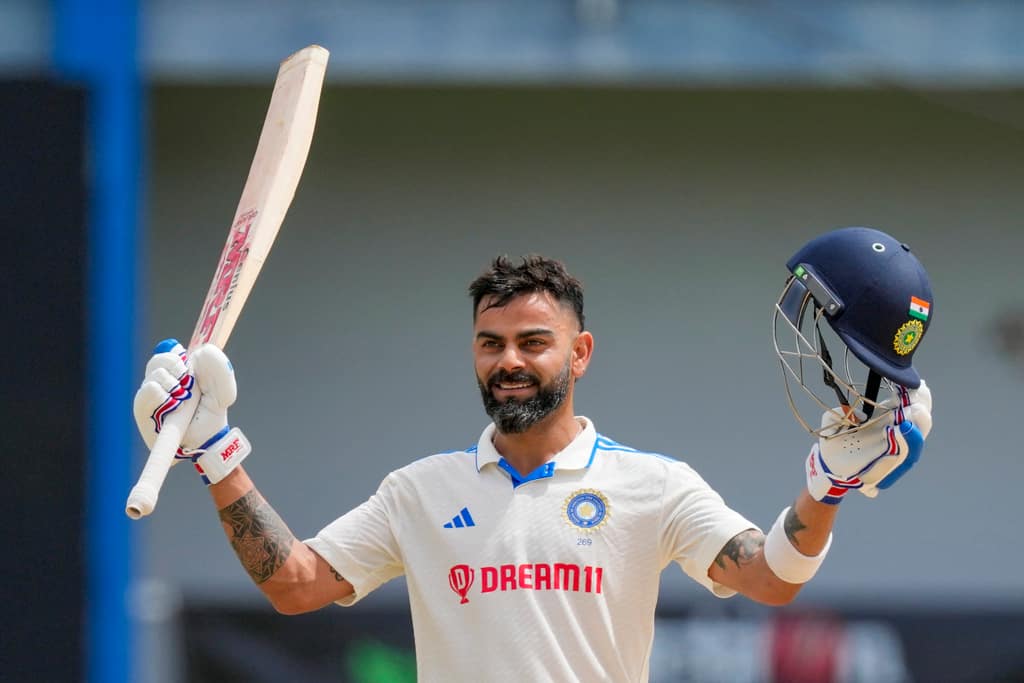 Virat Kohli Gifts Autographed Bat to Port of Spain Museum After Trinidad Test Ends in a Draw