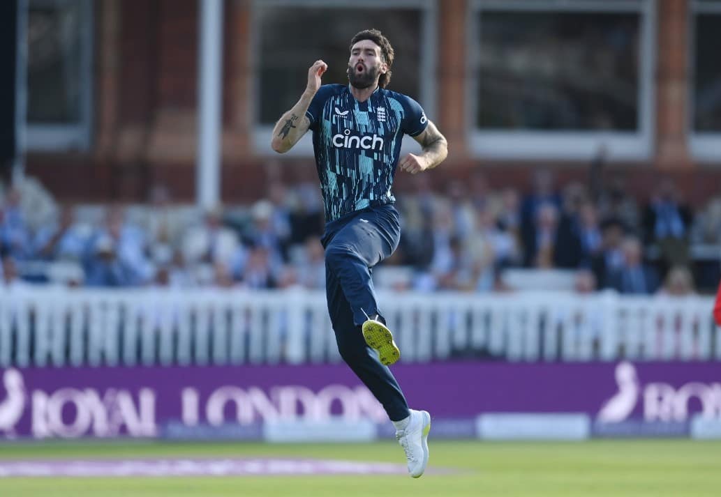 'I’m Really Excited...', Reece Topley Thrilled for Comeback Before 2023 World Cup
