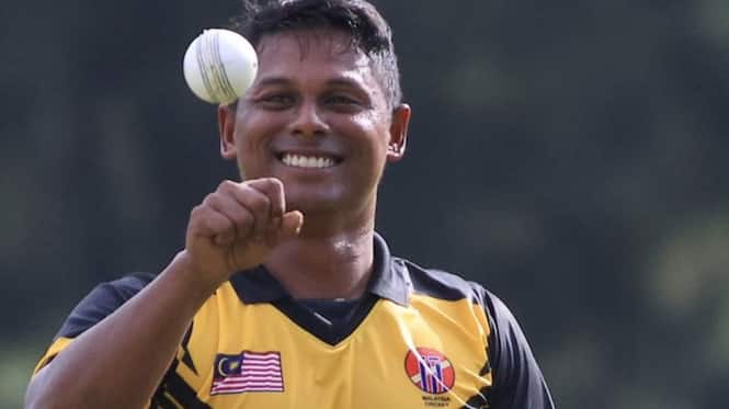 Malaysia's Syazrul Ezat Idrus Claims Best T20I Figure With Incredible 7-Fer