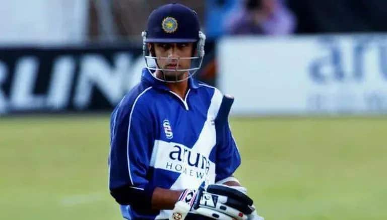 Why Did Rahul Dravid Play For Scotland In 2003?