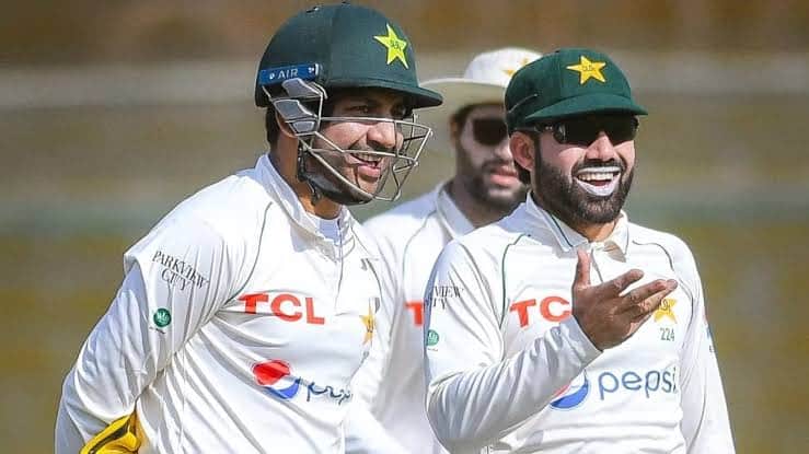 SL vs PAK | Mohammad Rizwan Replaces Sarfaraz Ahmed as Concussion Substitute in Colombo Test