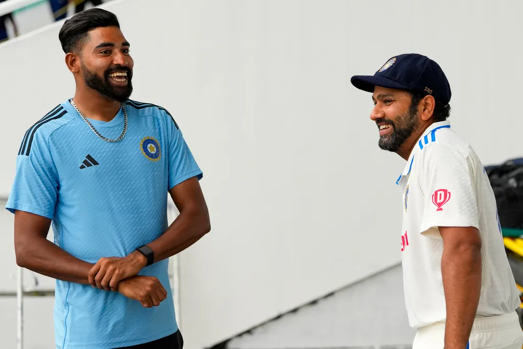 WI vs IND | Mohammed Siraj Rested From ODIs vs West Indies; Heads Back Home