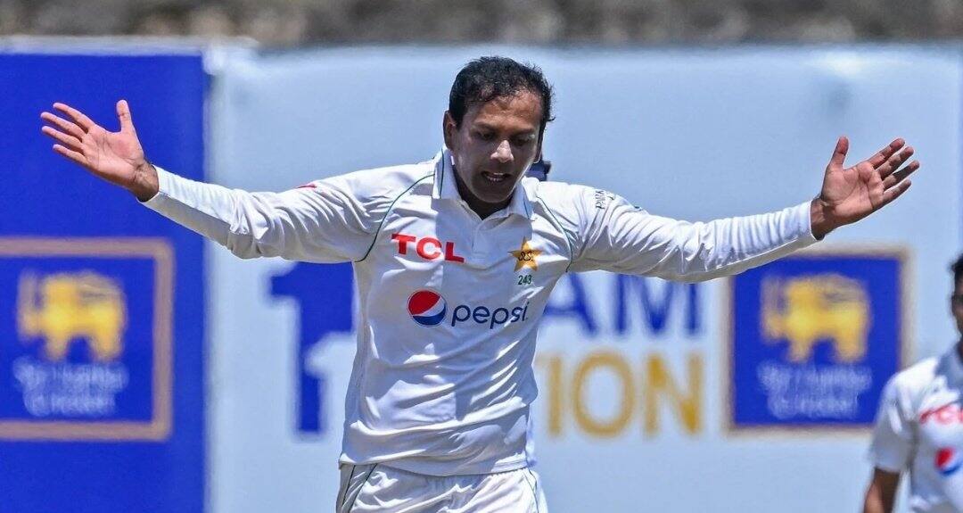 Noman Ali: Pakistan Cricketer's Breathtaking Spell Against Sri Lanka, Picks Up Seven Wickets
