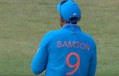 WI vs IND | Suryakumar Yadav Dons Sanju Samson's Jersey, Sets Social Media On Fire