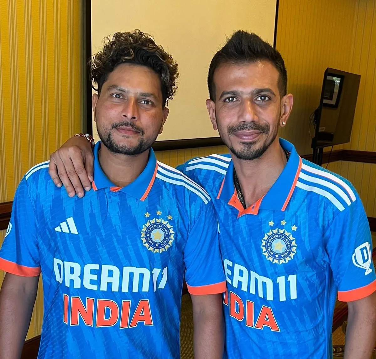 'We Don't Think About The Competition...,' Kuldeep Opens Up On Chahal After A Brilliant Spell Against Windies
