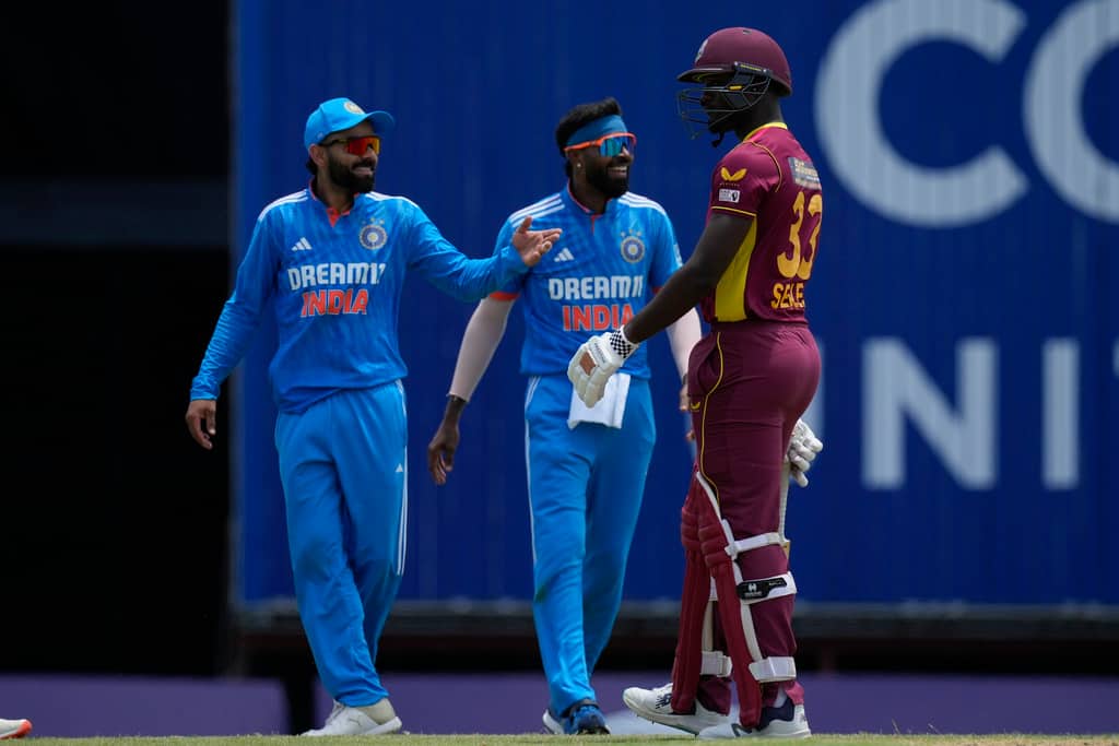WI vs IND | Virat Kohli Achieves Rare Feat During Barbados ODI