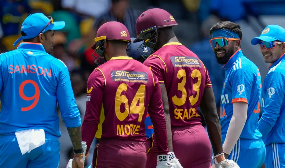 WI vs IND, 2nd ODI - Head to Head