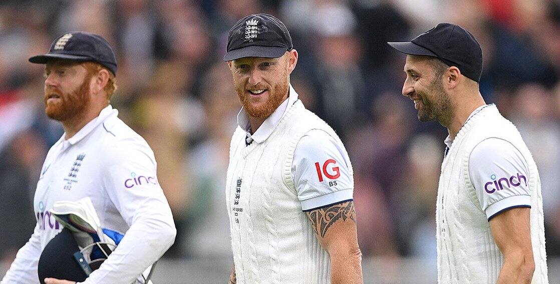 Pat Cummins: Watch: Ben Stokes' superb catch to dismiss Pat Cummins in 5th  Ashes Test