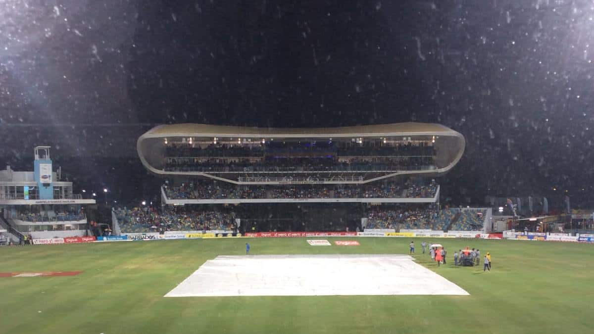 Kensington Oval, Barbados Weather Forecast | WI vs IND 2nd ODI To Have a Delayed Start?