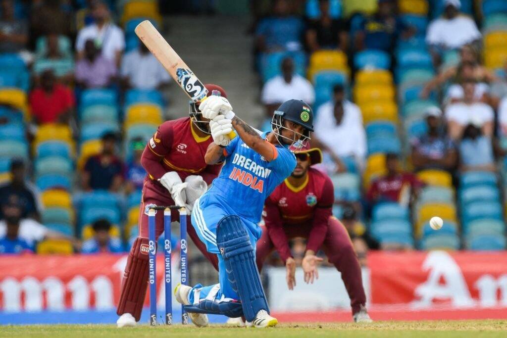 IND vs WI | A Tough Day Curtails As Indian Batting Crumble Against Windies in Kohli, Rohit's Absence