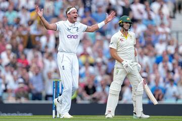 England's Stuart Broad Announces Retirement from Test Cricket