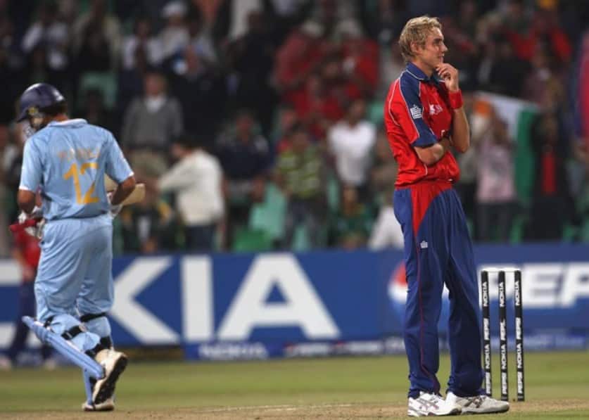 'It Steeled Me Up To Make Me The Competitor...': Stuart Broad Credits Yuvraj's Six Sixes for His Growth