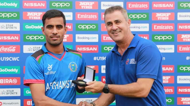 Afghanistan Star Shafiqullah Ghafari Quits At Age 21, Report Claim Nepotism Within Board