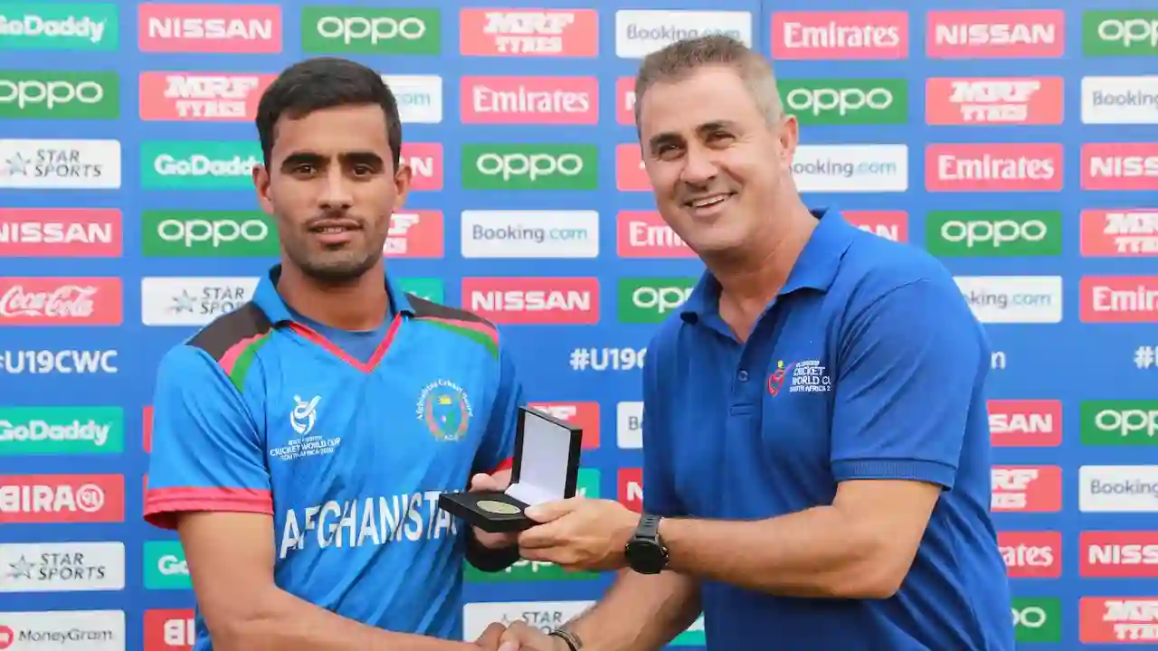 Afghanistan Star Shafiqullah Ghafari Quits At Age 21, Report Claim Nepotism Within Board