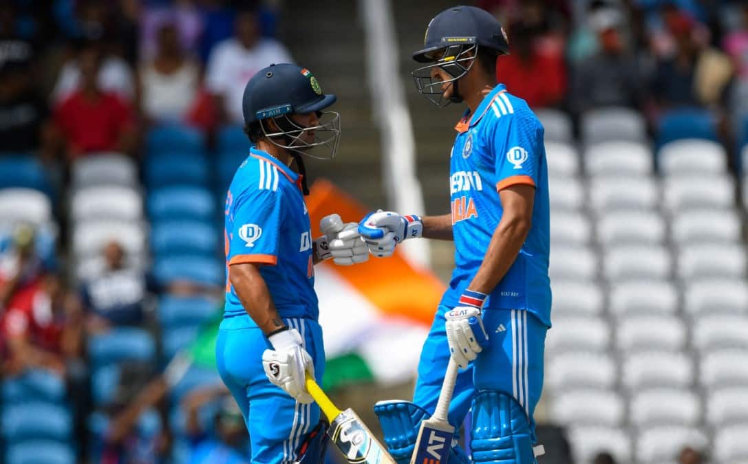 WI vs IND | Ishan, Gill, Samson & Hardik Unleash Masterclass as India Post a Massive 351 in 3rd ODI