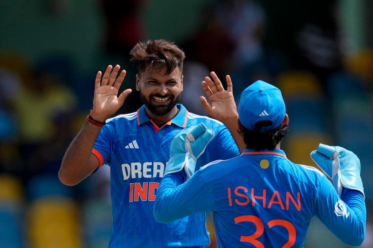 WI vs IND | Mukesh Kumar, Shardul Thakur Skittle West Indies as India Clinch Series With Big Win in 3rd ODI