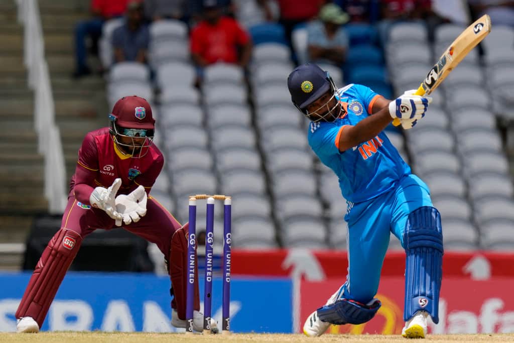 WI vs IND | 'Being An Indian Cricketer Is Challenging': Sanju Samson Gets Emotional