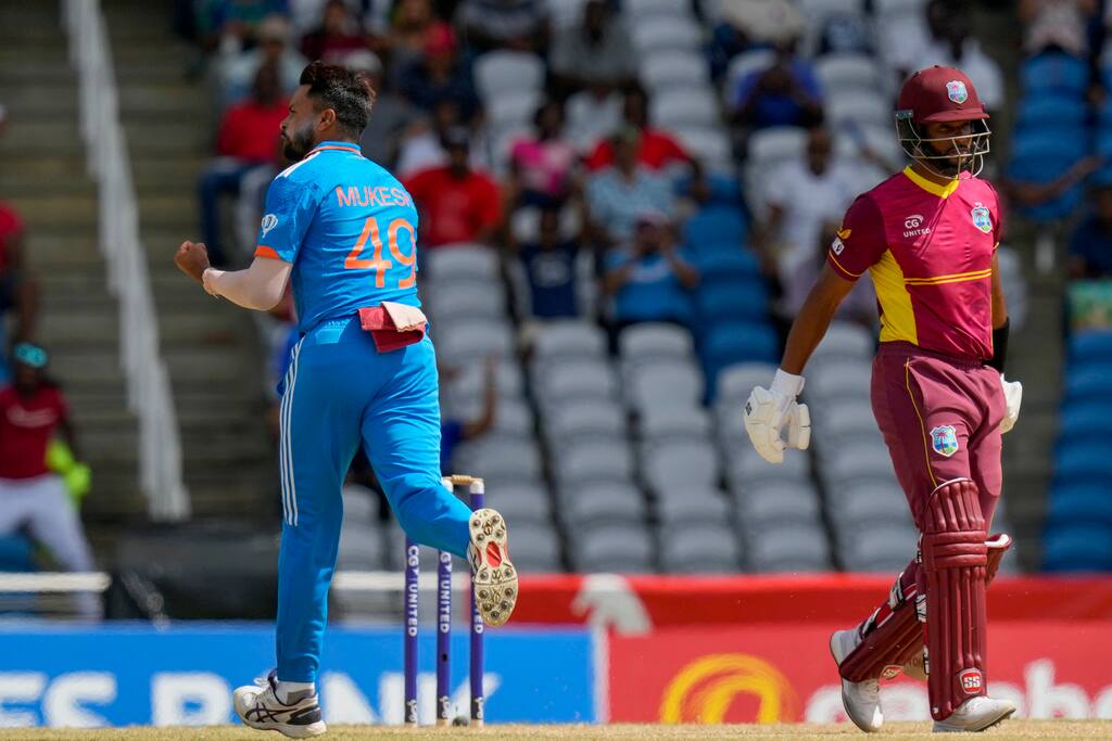 WI vs IND: '350 Was A Gettable Total On That Wicket' - Shai Hope