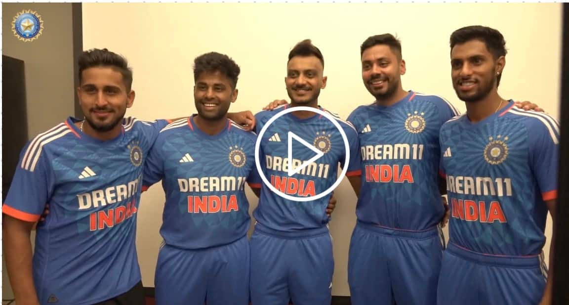 [Watch] Jaiswal, Samson Among Players Feature in Photoshoot Session Ahead Of India's 200th T20I