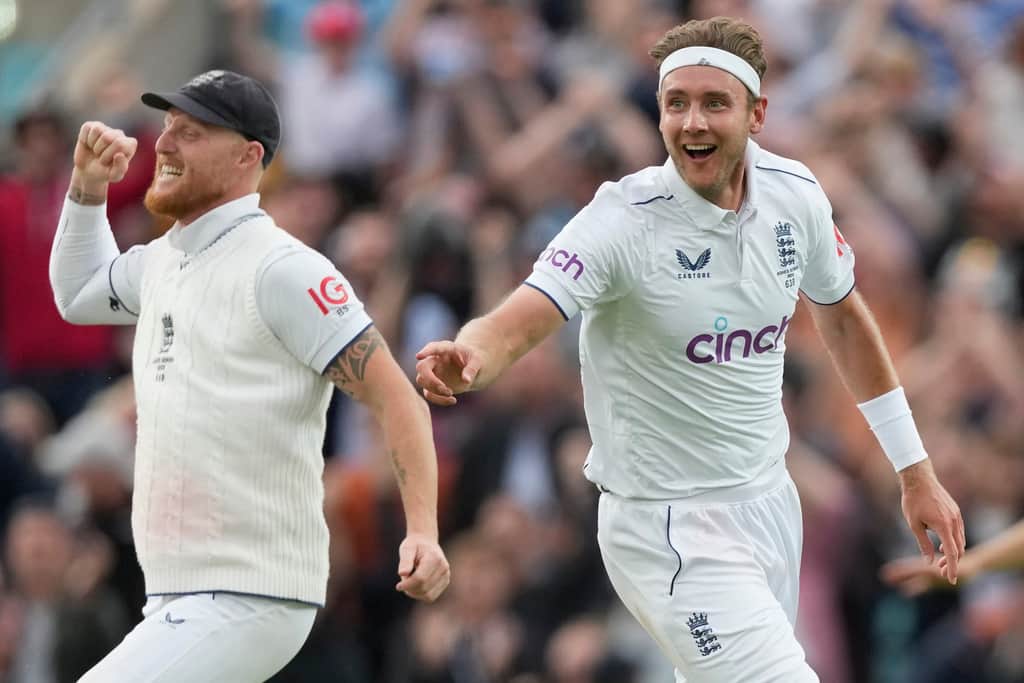 Stuart Broad Brings Down Curtain In Broadway Style At The Theatre Of Test Farewells