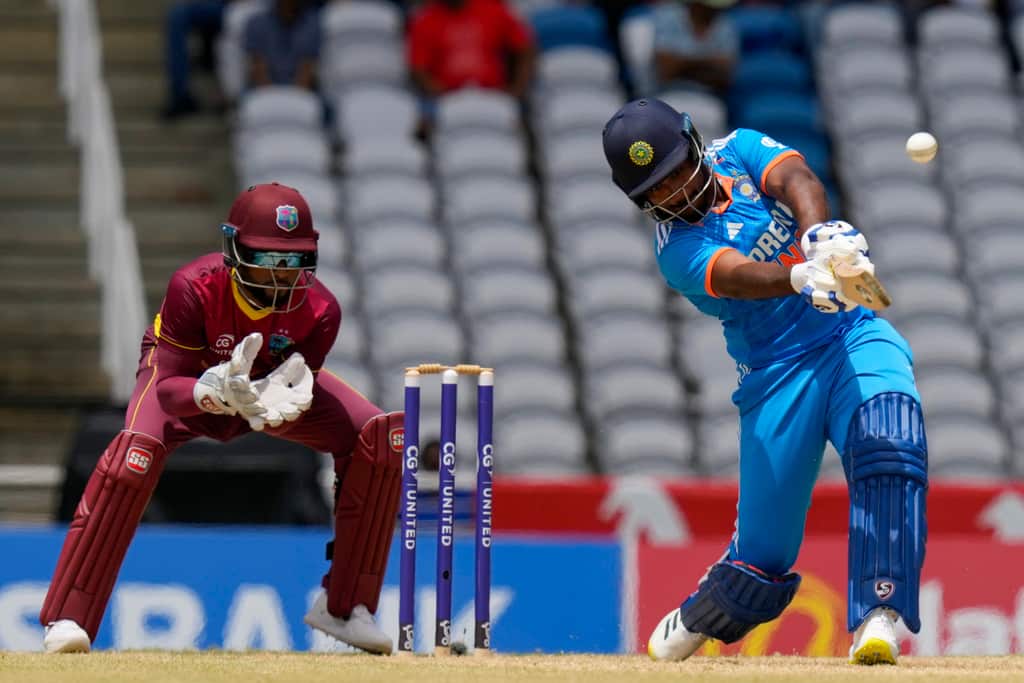 WI vs IND | Sanju Samson Eyes Major Milestone as India Gear Up For 200th T20I