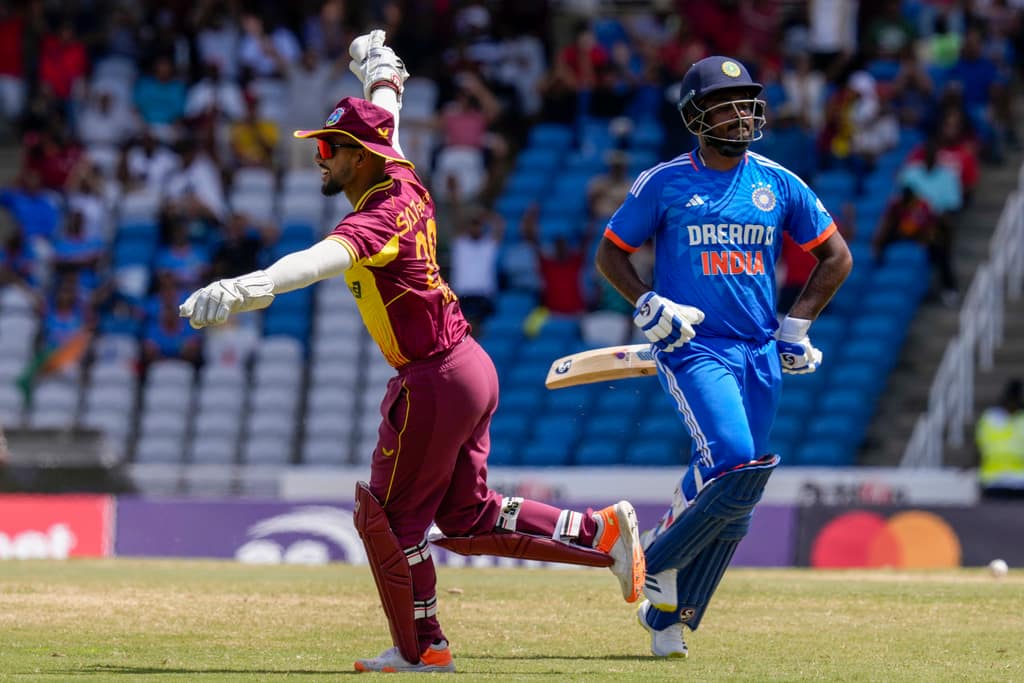 IND vs WI |  Spirited West Indies Pull Off Stunning Win In A Low-Scoring Thriller