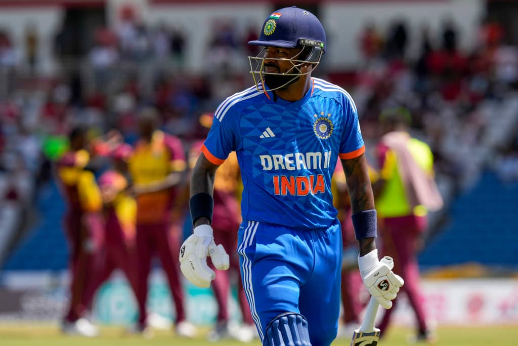 'A Young Team Will Make Mistakes...,' Hardik Pandya Laments Poor Batting After Losing Opening T20I to West Indies