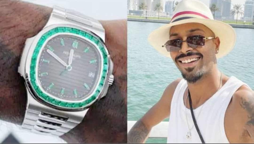 This is the Most Expensive Watch in Hardik Pandya’s Collection and it Costs Rs 2.7 crore